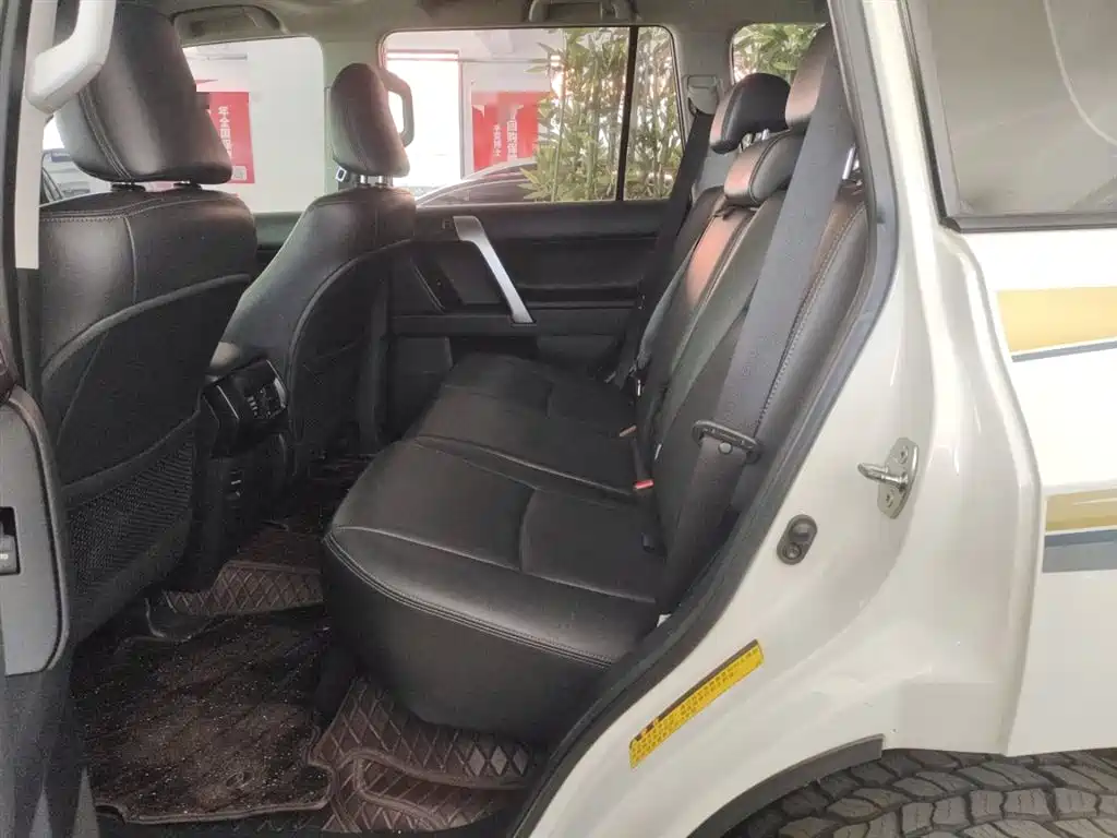 Toyota Prado 2016 2.7L Auto Standard Edition фото 17