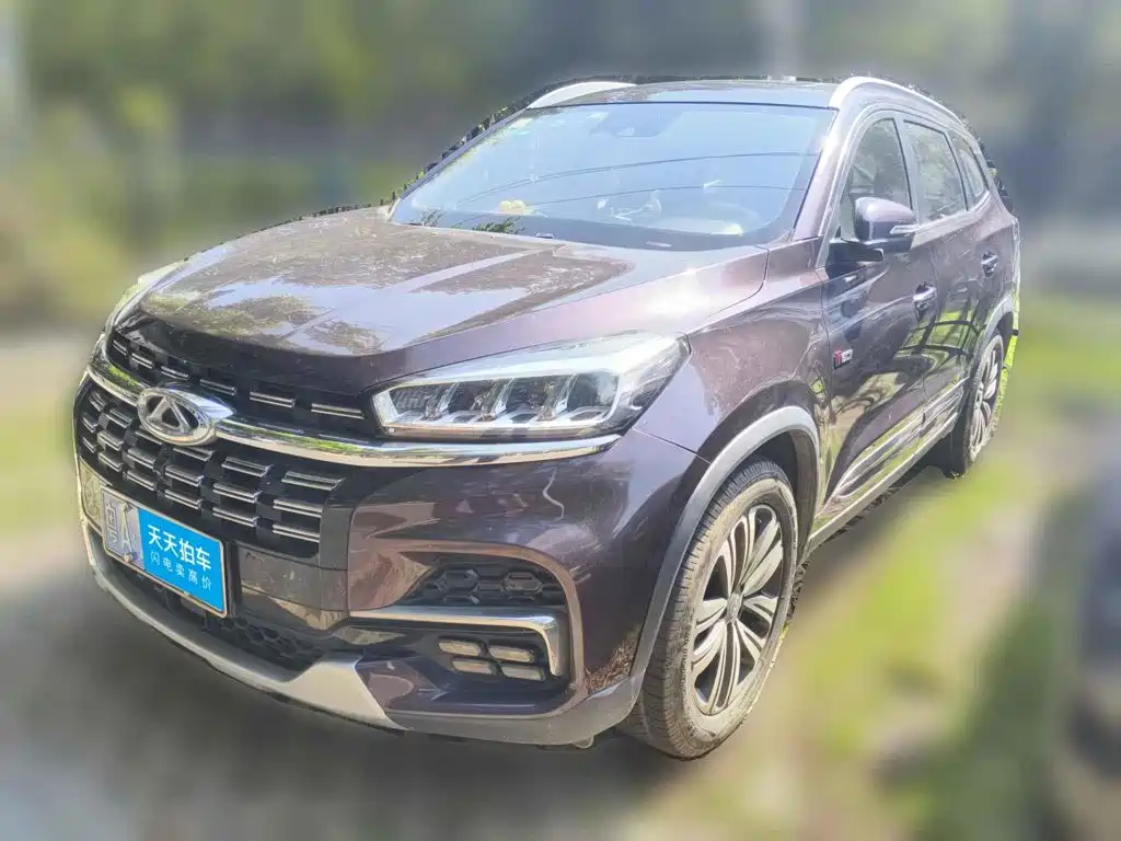 Chery Tiggo 8 2019 — пригон из Китая