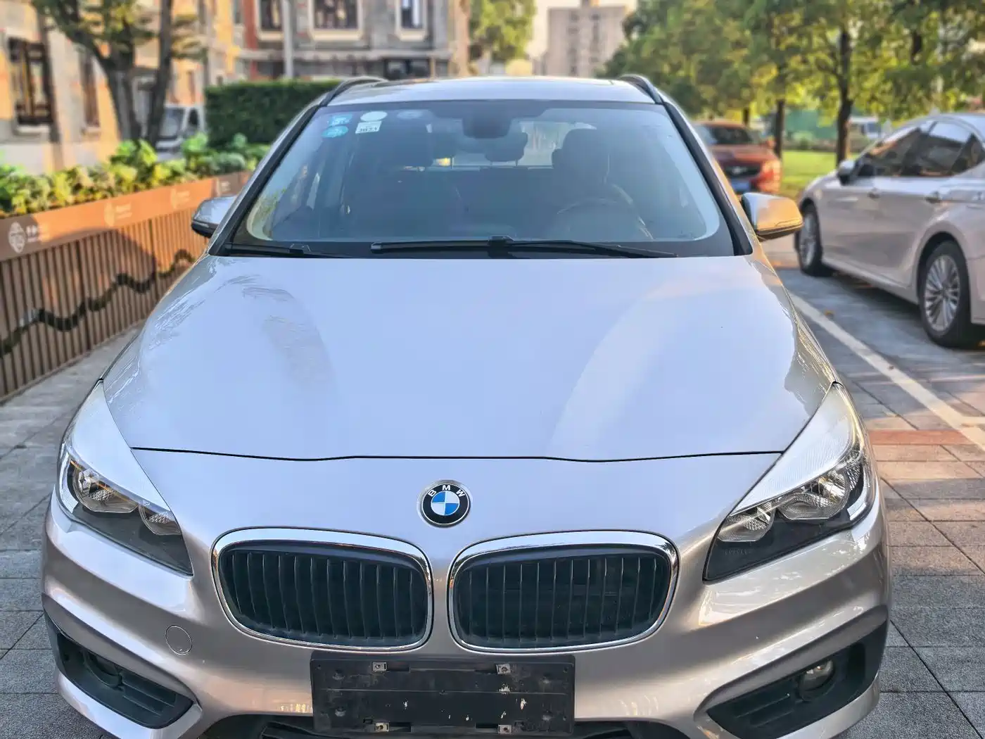 BMW 2 Series Touring 2016 — пригон из Китая