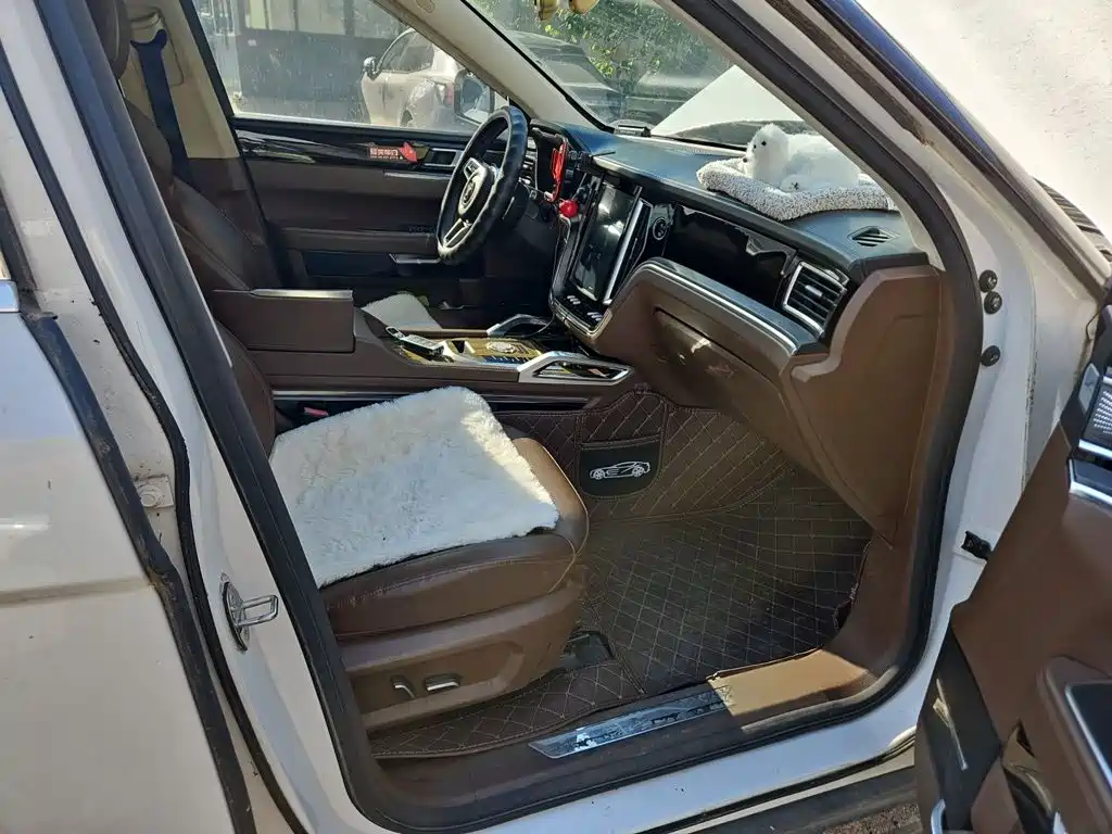 Zotye T700 2019 2017 1.8T DCT Prestige