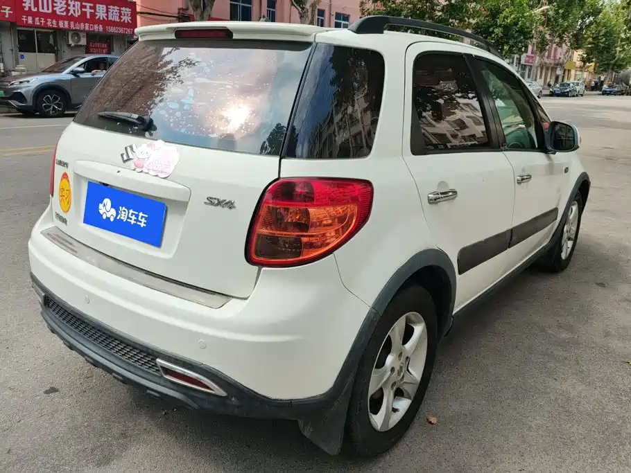 Suzuki SX4 2011 2011 Facelift 1.6L Automatic Sport