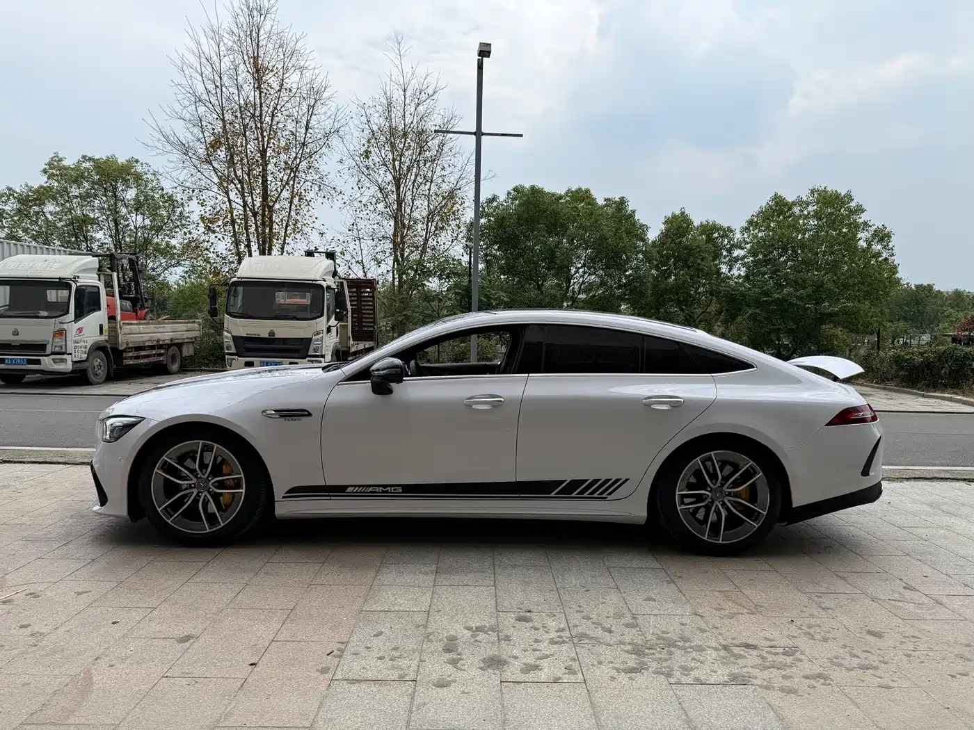 Mercedes-Benz AMG GT 2019 AMG GT 50 4-Door Coupe фото 4