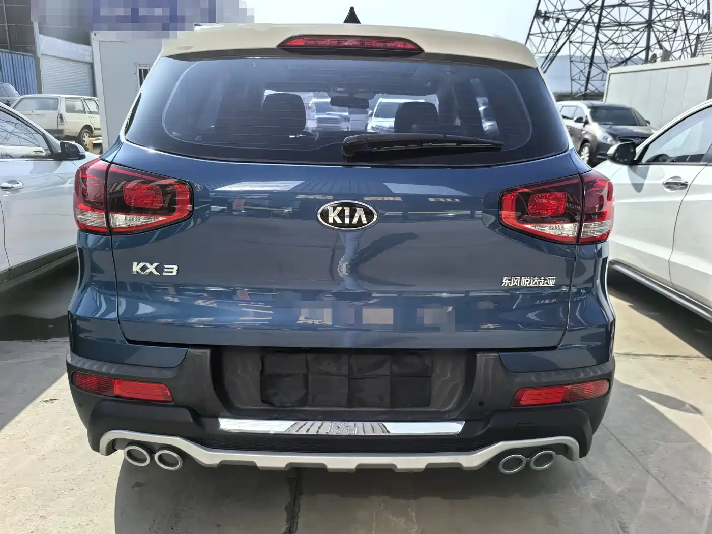 KIA KX3 PROUD RUN