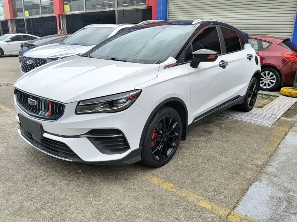 Geely Emgrand S 2022 2021 1.4T CVT Premium