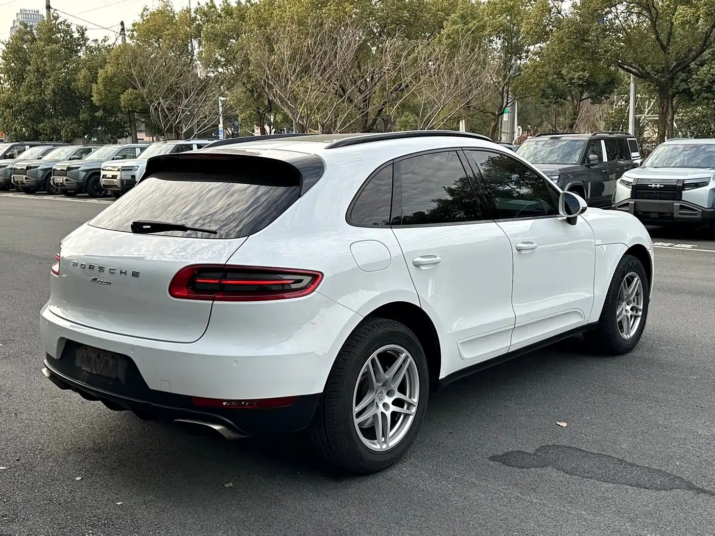 Porsche Macan 2016 Macan 2.0T фото 20