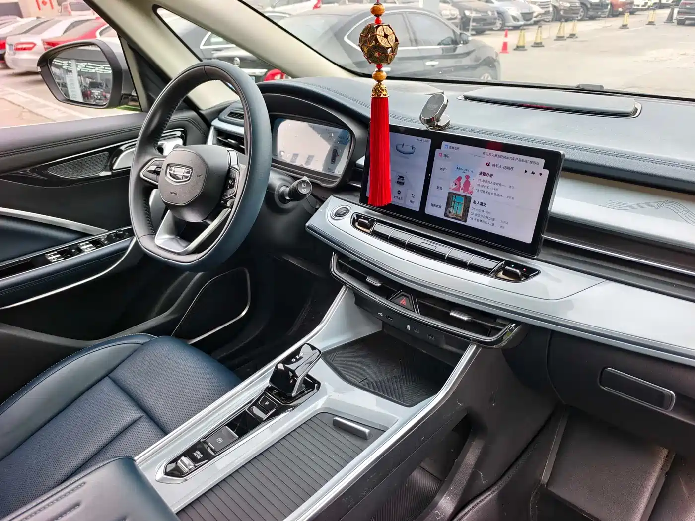 GEELY AUTOMOBILE JIAJIE