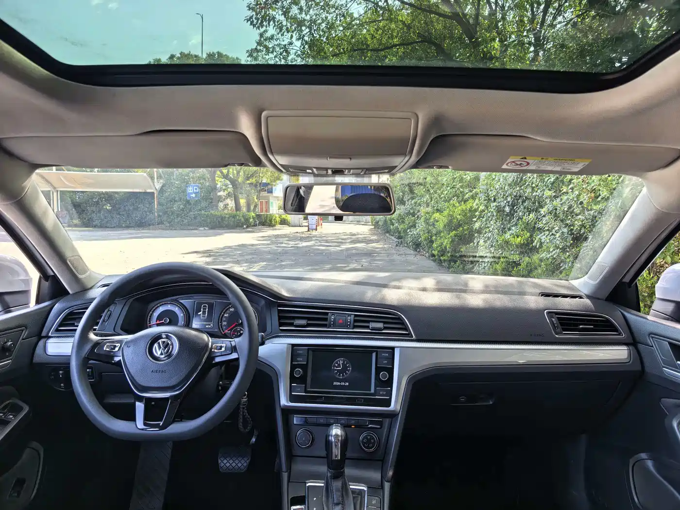 Volkswagen Lamando 2019 230TSI DSG Fashion Edition China VI фото 10
