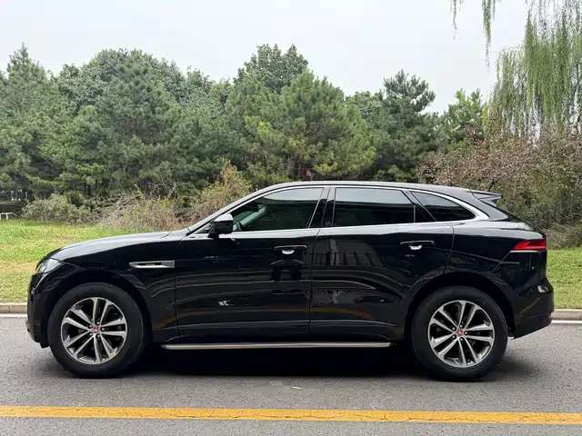 Jaguar F-PACE 2016 3.0 SC 4WD R-Sport — фото 3