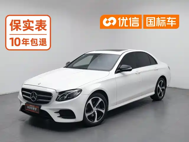 Mercedes-Benz E-Class 2017 E 200 Sport — фото 1