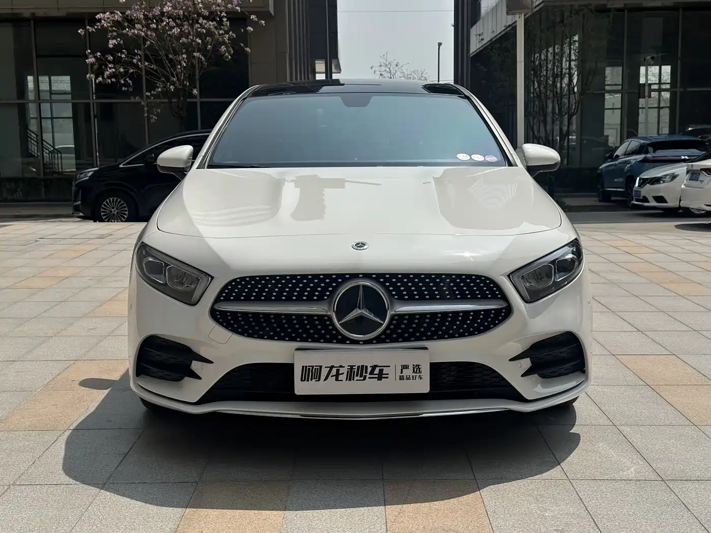 MERCEDES-BENZ A CLASS