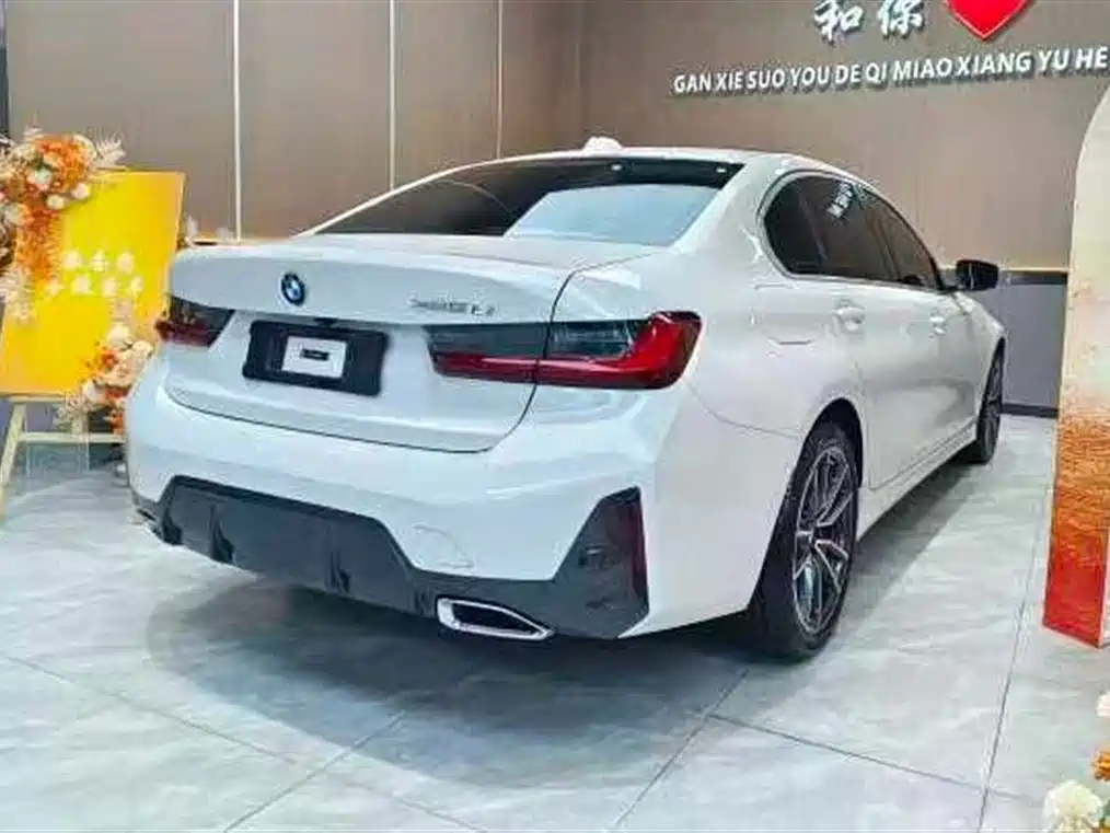 BMW 3 Series 2023 325Li M Sport Package фото 8