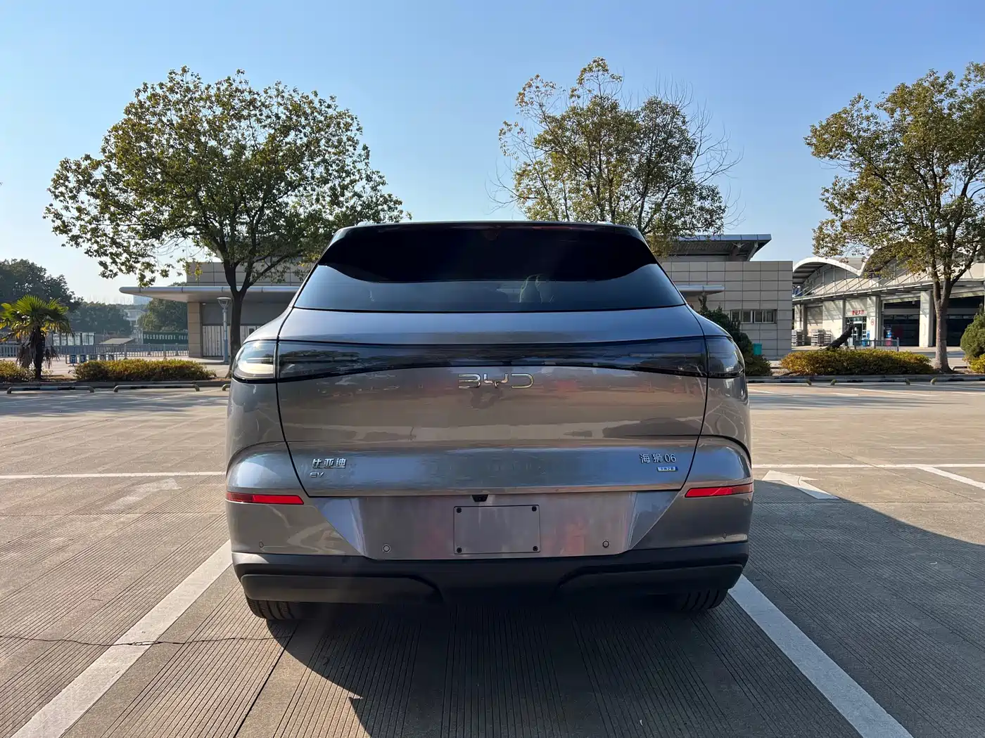 BYD SEA LION 06 NEW ENERGY