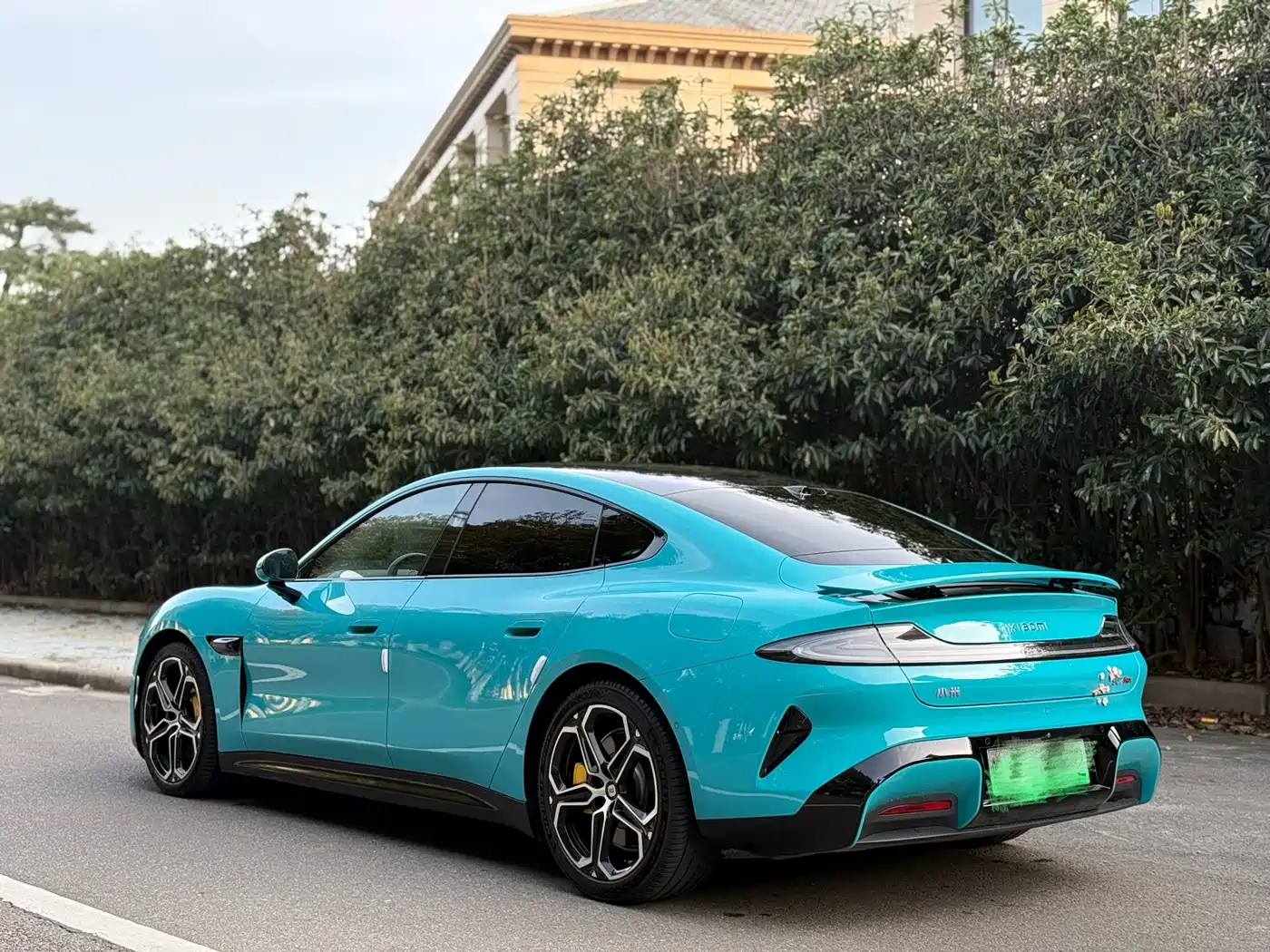 XIAOMI CAR XIAOMI SU7