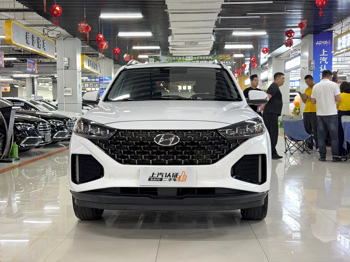Hyundai Beijing Hyundai ix35 2021 240TGDi DCT 2WD GLS Leading Edition фото 2