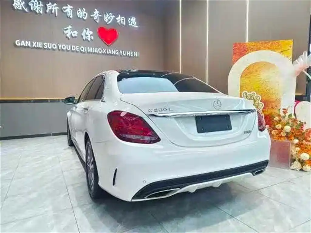 Mercedes-Benz C-Class 2015 C 200 L Sport фото 8