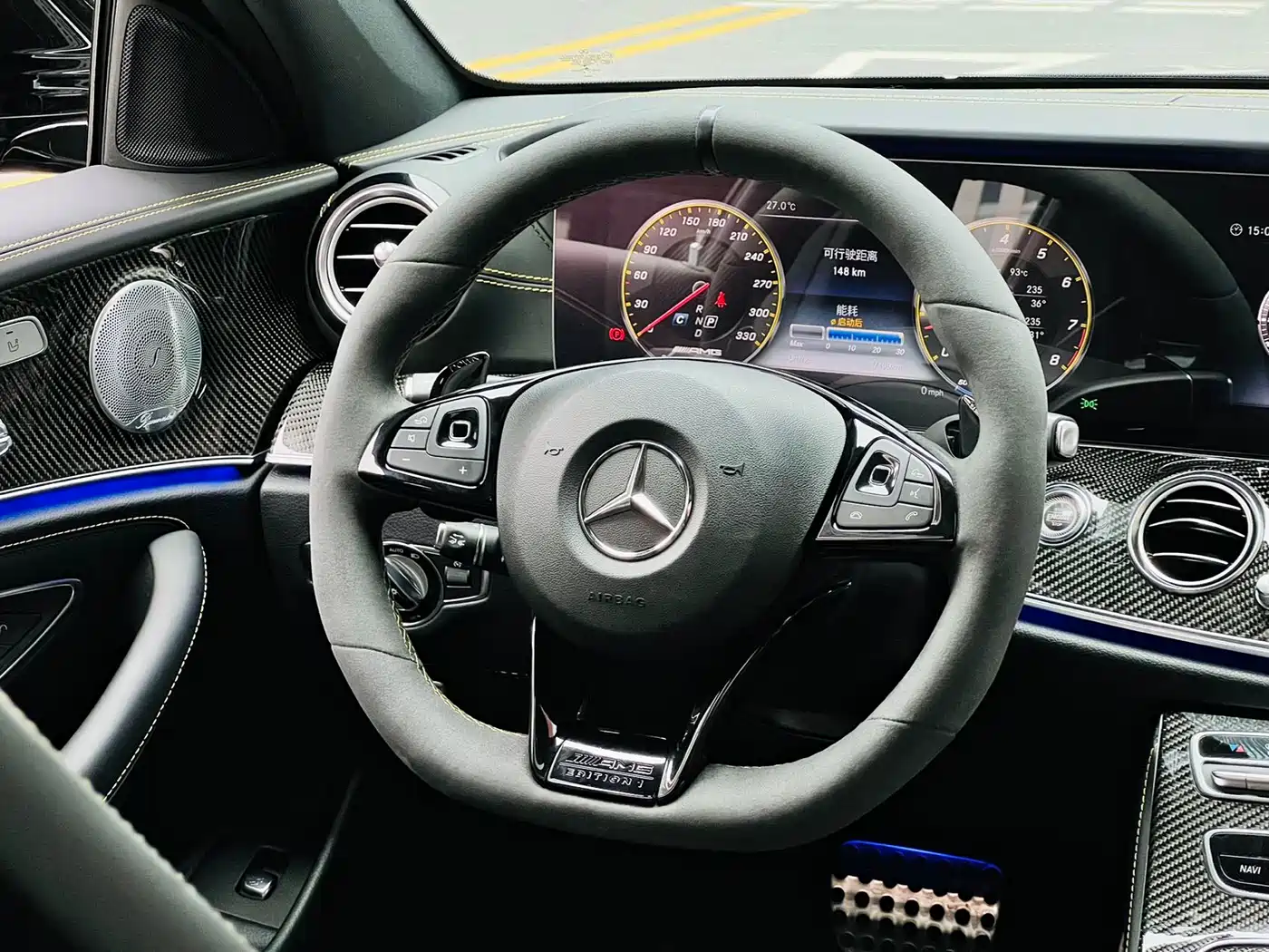 Mercedes-Benz E-Class AMG 2018 AMG E 63 S 4MATIC+ Special Edition фото 11
