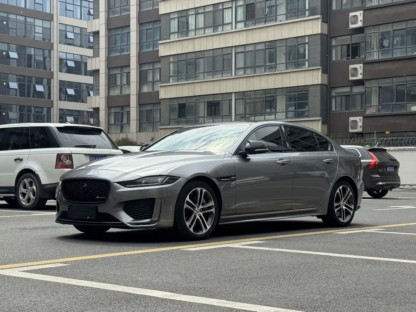 Jaguar XEL 2020 2.0T 200PS R-DYNAMIC S Progressive Sport Edition