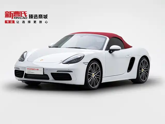 Porsche 718 2022