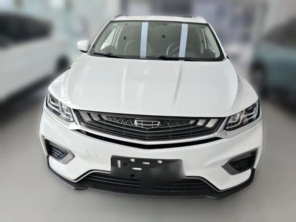 Фото 5 - Geely Coolray