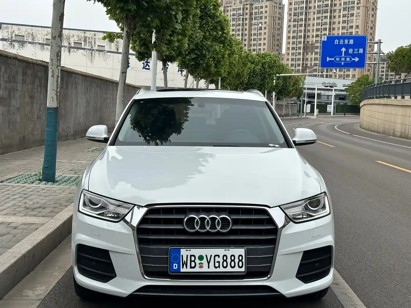 Audi Q3 2017 30 TFSI Fashion фото 2