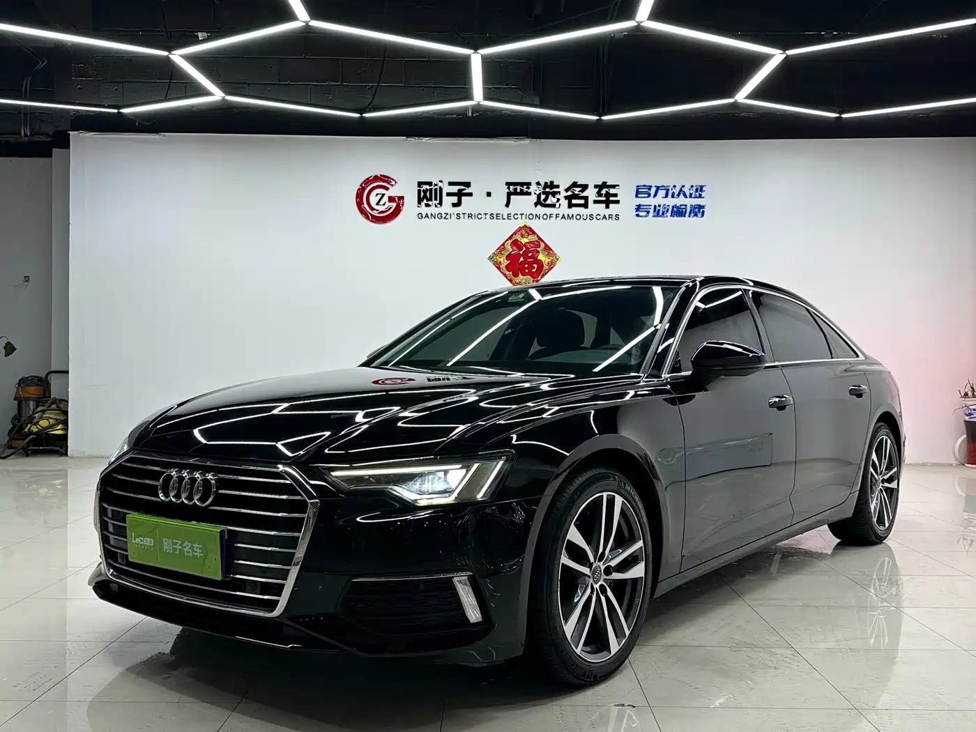 Audi A6L 2020 40 TFSI Luxury Dynamic