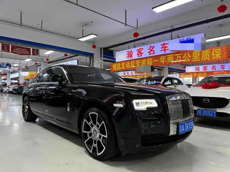 Фото 3 - Rolls-Royce Ghost