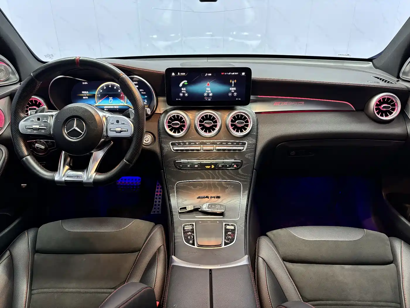 Mercedes-Benz GLC AMG 2022 AMG GLC 43 4MATIC фото 16