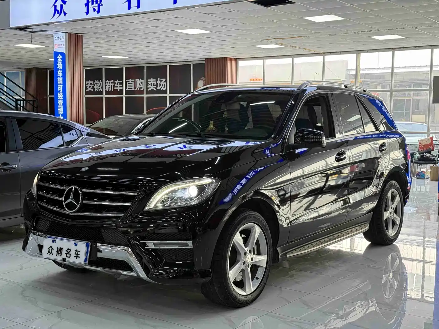 Mercedes-Benz M-Class 2014 ML 320 4MATIC