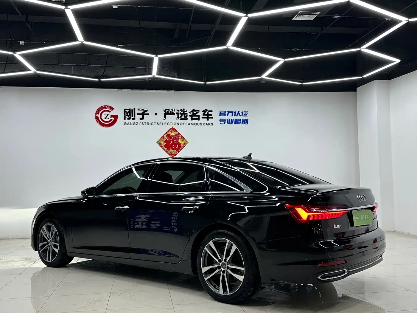 Audi A6L 2020 40 TFSI Luxury Dynamic фото 8