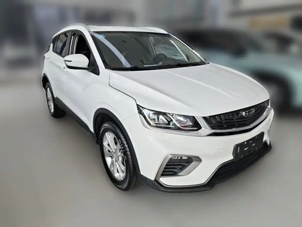 Фото 6 - Geely Coolray