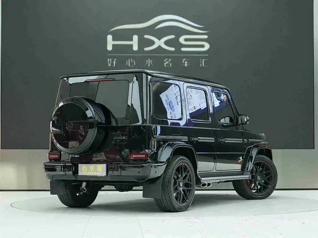 Mercedes-Benz G-Class AMG 2022 AMG G 63 фото 4