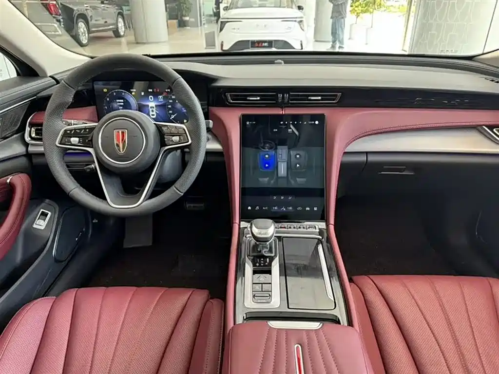 Hongqi H5 2023 2.0T Auto Smart Connect Flag Enjoy фото 4
