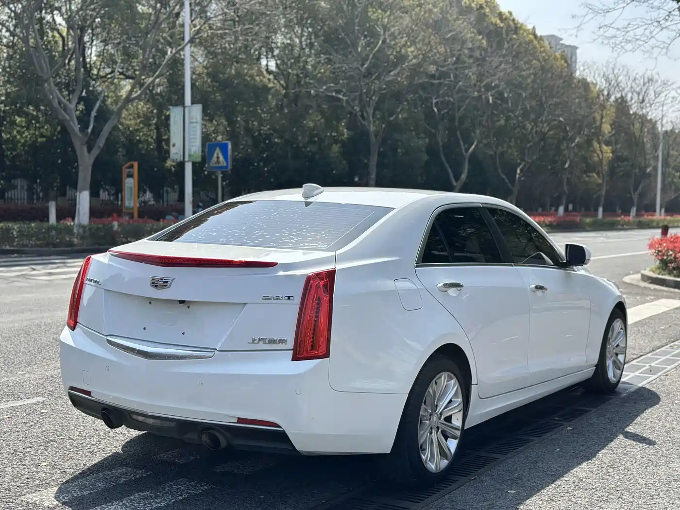Cadillac ATS-L 2017 28T Fashion фото 4