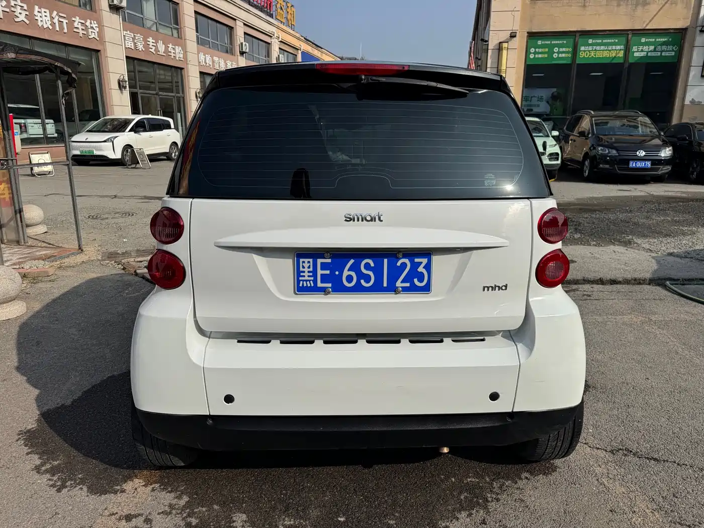 smart fortwo 2012 2012 1.0 MHD Hardtop Passion Edition