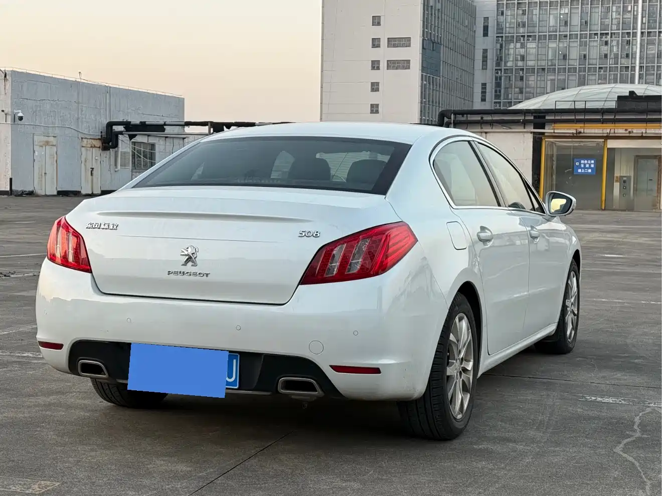Peugeot 508 2011 2.3L Automatic Flagship фото 7