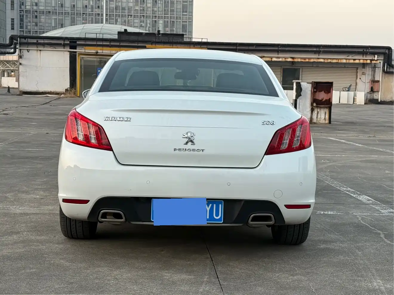 Peugeot 508 2011 2.3L Automatic Flagship фото 6