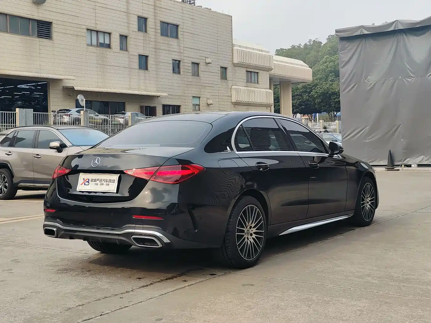 Mercedes-Benz C-Class 2025 C 260 L Sport Edition фото 7