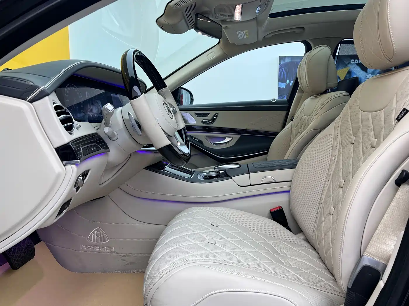 Mercedes-Benz Maybach S-Class 2018 S 450 4MATIC фото 3