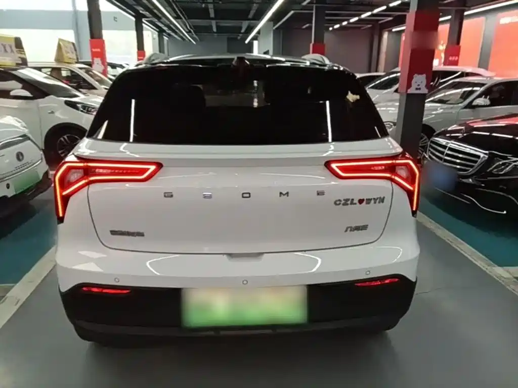 Geely Geometry E Firefly 2024 2024 Model 301km Starlight