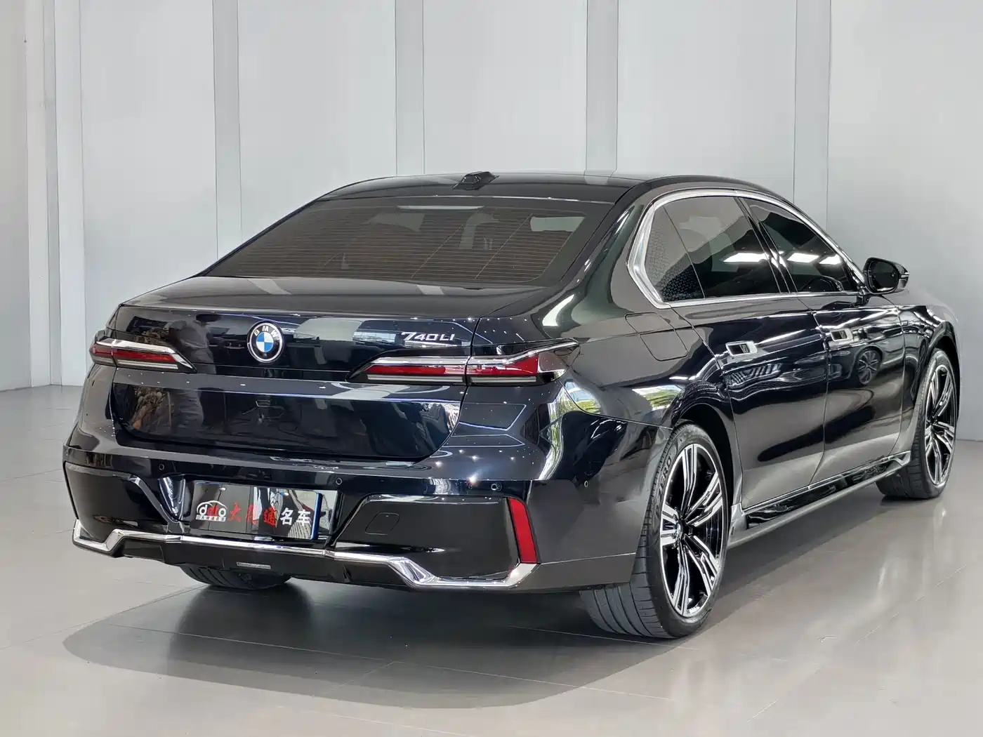 BMW 7 Series 2025 2023 Facelift 740Li Exclusive M Sport Package
