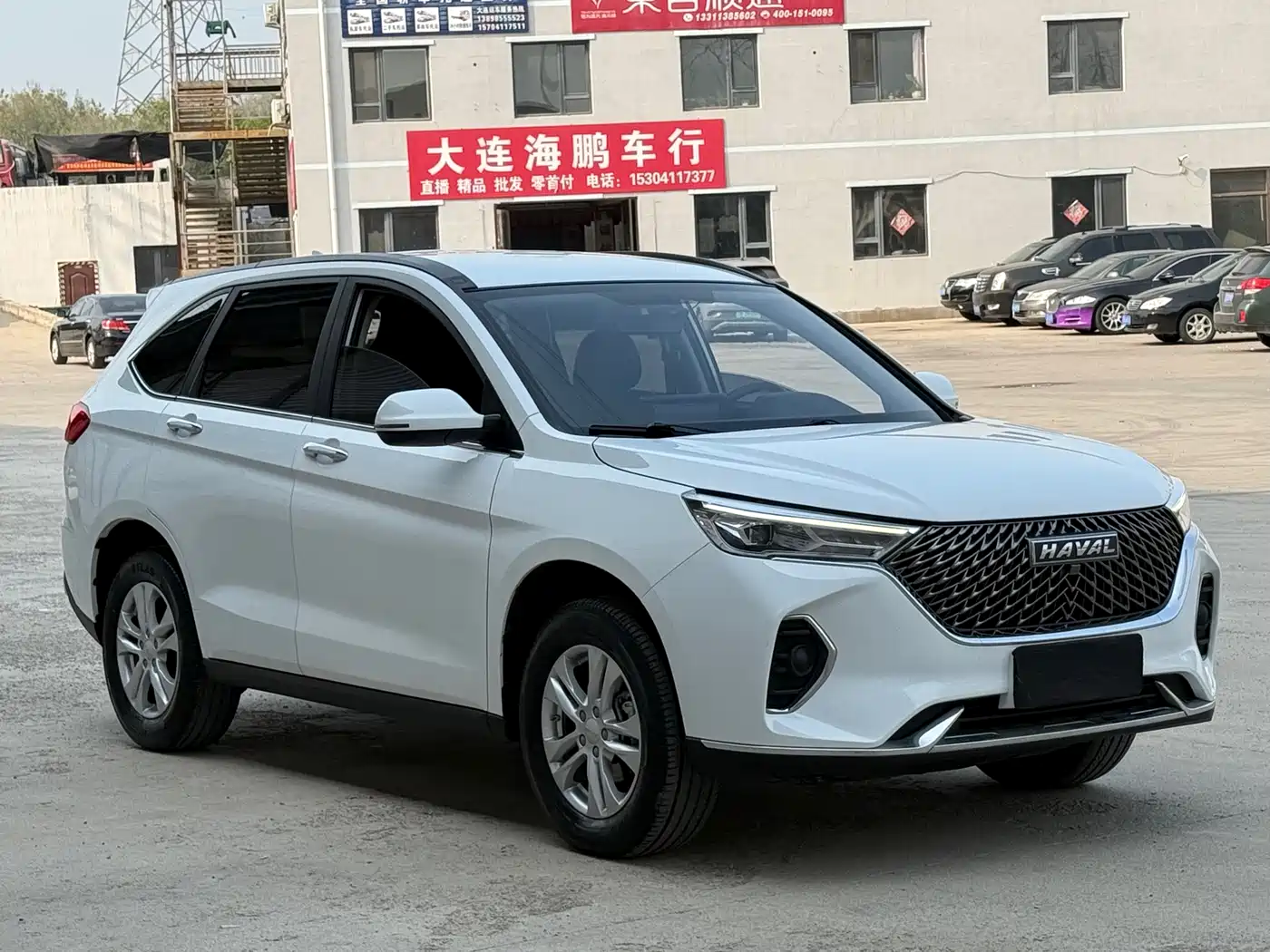 Haval M6 2023 PLUS 1.5T DCT Elite Smart Connect фото 3