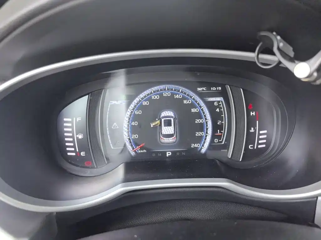 Geely Boyue 2016 2016 1.8TD Automatic Prestige Type