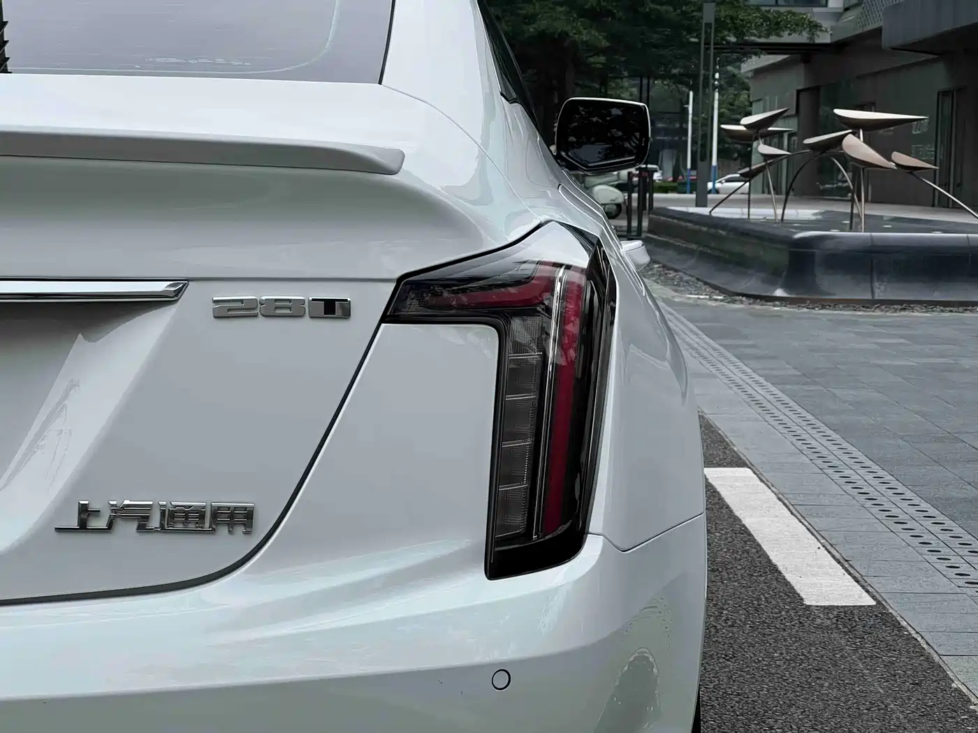 Cadillac CT5 2021 28T Leading Sport фото 32