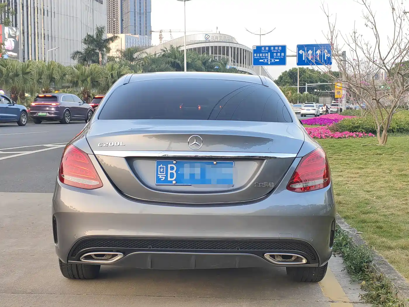 Mercedes-Benz C-Class 2018 C 200 L Sport Edition фото 4