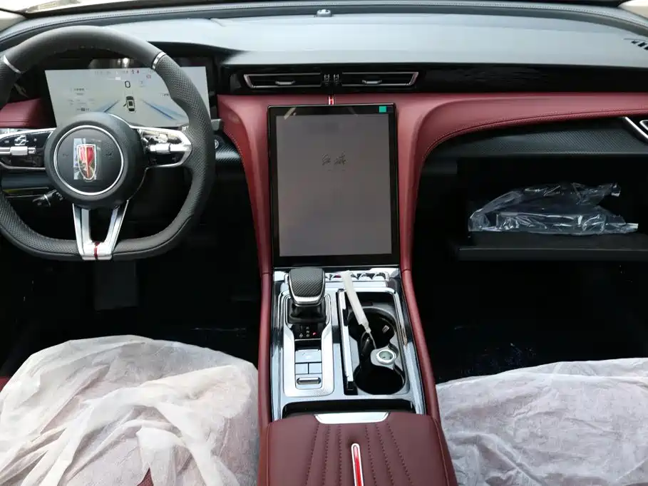 Hongqi H5 2026 2025 2.0T Automatic Mystic Shadow 2 Million Edition