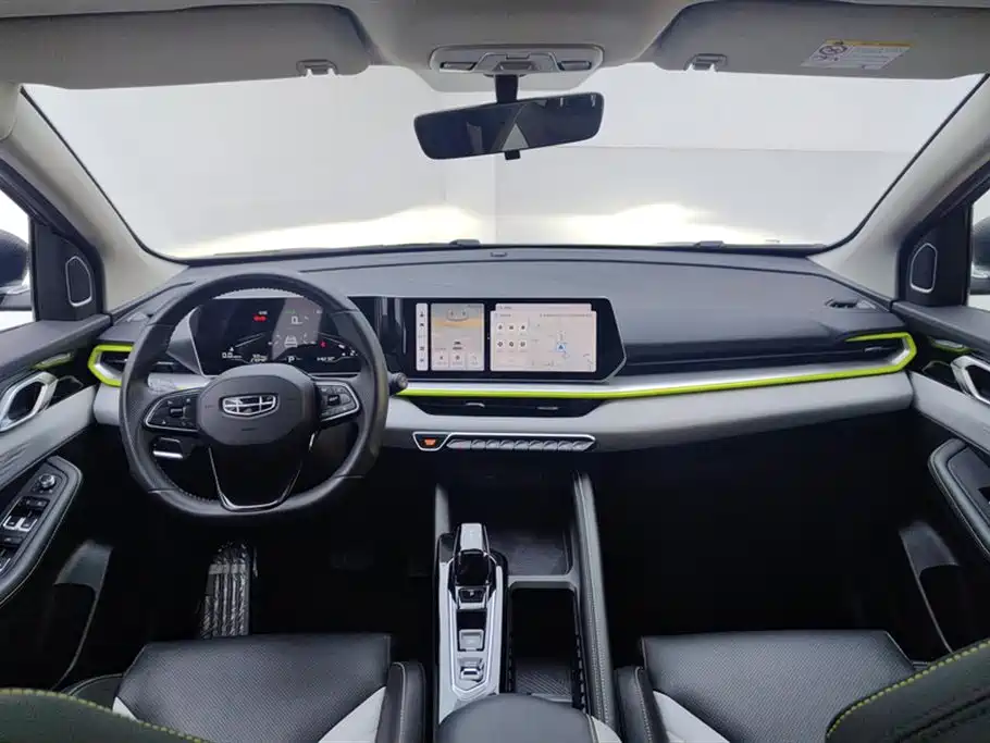 GEELY AUTOMOBILE BINYUE