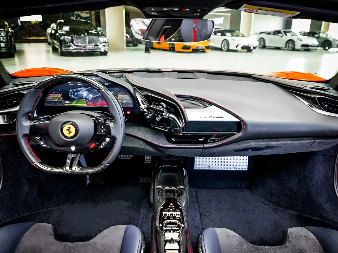 Ferrari SF90 2023 2021 3.9T V8 Spider