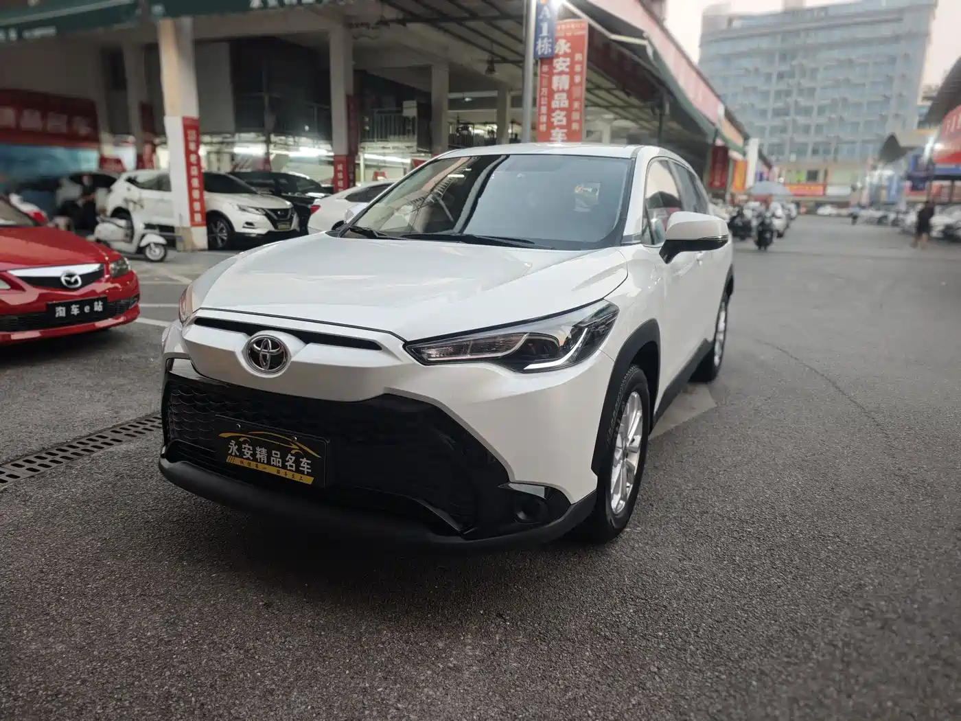 Toyota Frontlander 2024 2.0L CVT Elite Plus Edition
