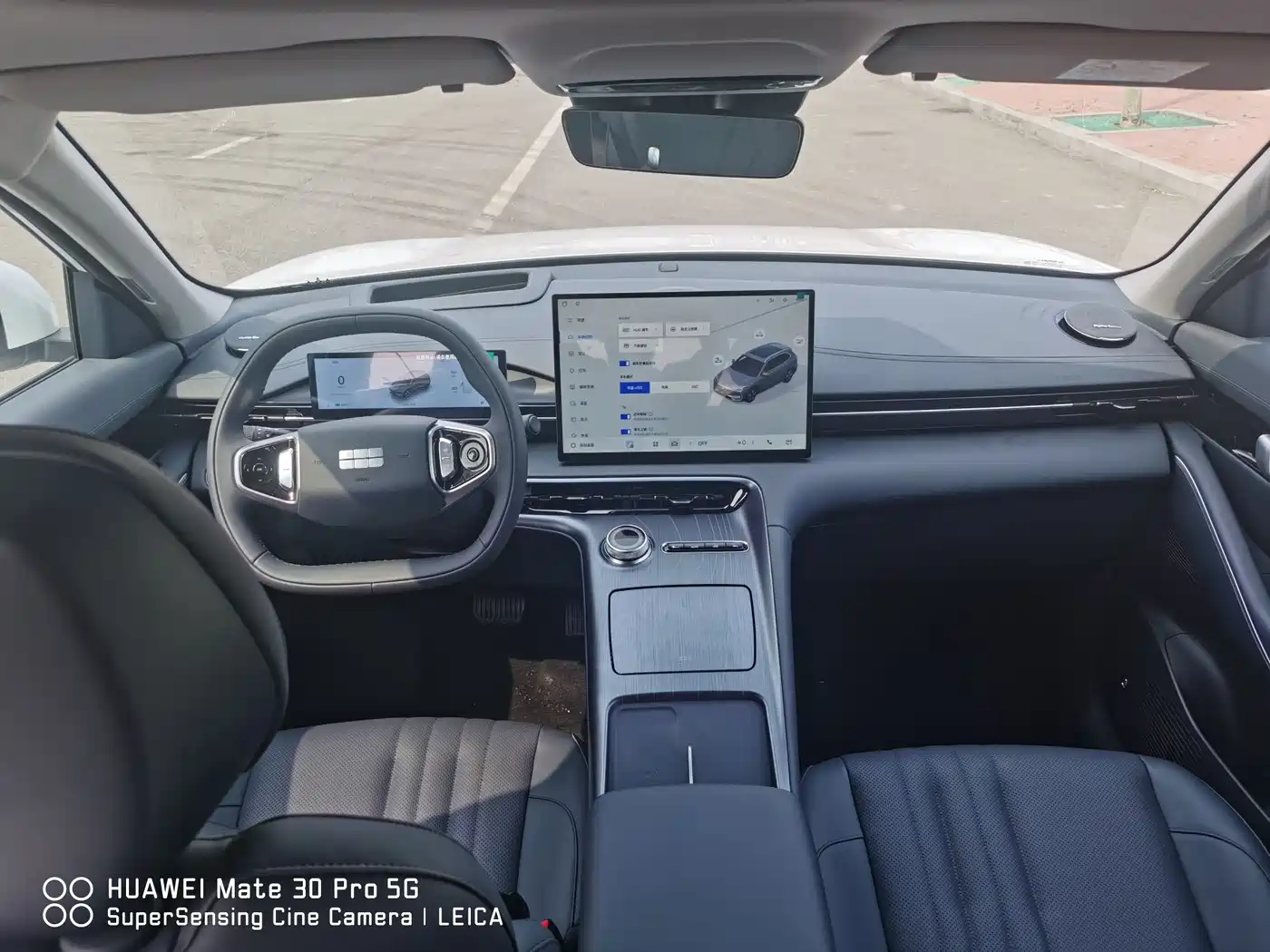 GEELY GALAXY GALAXY E5