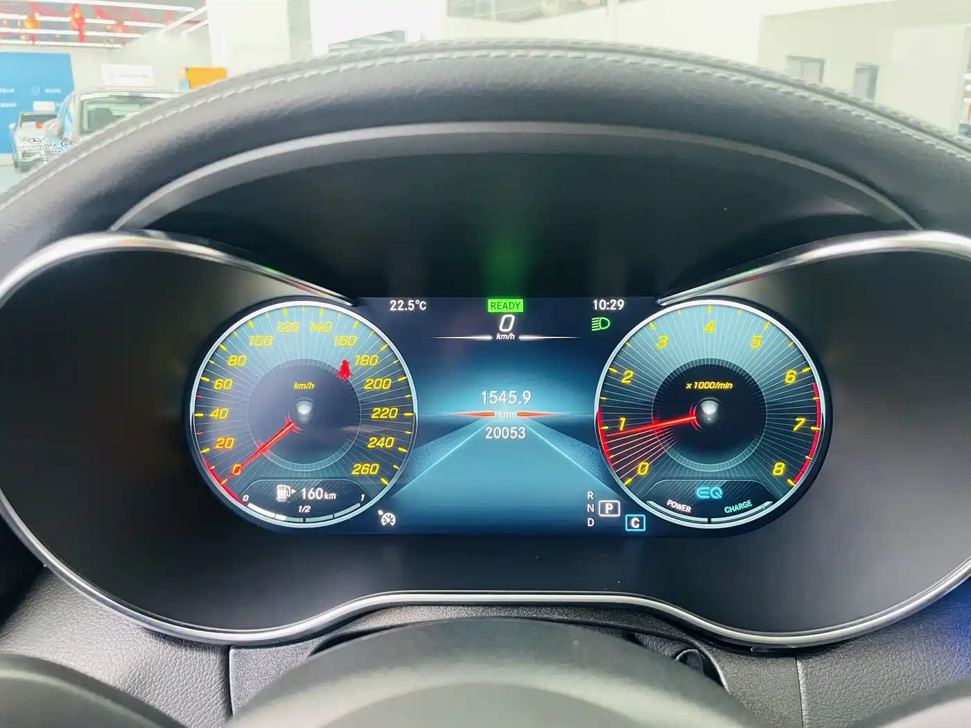 MERCEDES-BENZ C CLASS